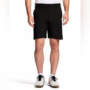 IZOD Classic Golf Black Shorts 42